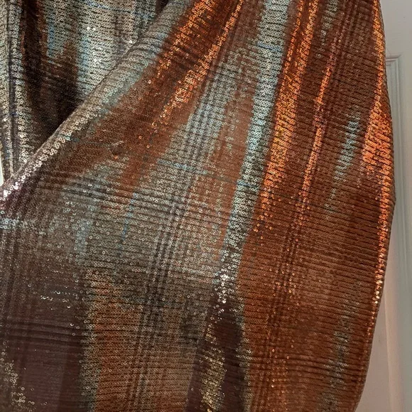 Ralph Lauren Wrap Sequin Scarf NWT - Picture 6 of 6